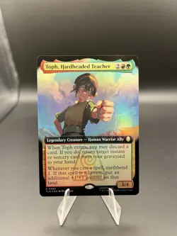 Toph, Hardheaded Teacher (Extended Art) Avatar: The Last Airbender Foil - Image 1
