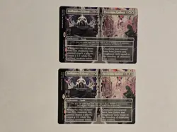 2x Dollmaker's Shop Porcelian Gallery - Showcase - Duskmourn - Near Mint - Image 1