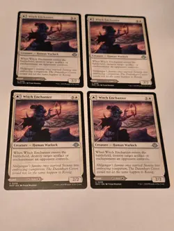 4x Witch Enchanter - Modern Horizons 3 - MH3 - Near Mint - MTG - Image 1