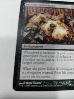 Blowfly Infestation Shadowmoor MtG NM - Image 2