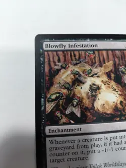 Blowfly Infestation Shadowmoor MtG NM - Image 4