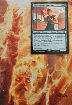The Cabbage Merchant MTG Avatar: The Last Airbender: Eternal-Legal - Image 1