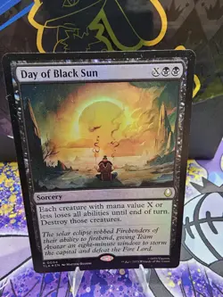 Day of Black Sun (Extended Art) 373 Foil R Avatar: The Last Airbender - Image 1