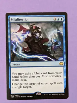 MTG Magic: Duel Decks: Merfolk vs. Goblins: Misdirection #015/063 Rare - NM - Image 1