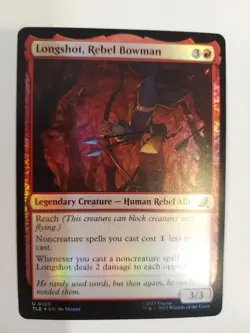 Longshot, Rebel Bowman U Foil #120 | TLE Avatar Eternal | MTG - Image 1
