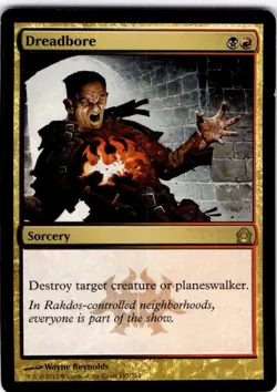 MTG Dreadbore Return to Ravnica Rare #157 - Image 1