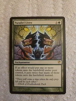 Parallel Lives Innistrad Rare Enchantment Magic: The Gathering NM - Image 1