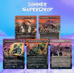 Magic The Gathering Secret Lair Bad to The Bone Non Foil - FACTORY SEALED 🔥 🔥 - Image 1