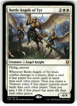 Battle Angels of Tyr- Commander Legends: Baldur's Gare MTG-NM - Image 1