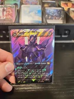 Cecil, Dark Knight #525 (Borderless) (Surge Foil) NM Final Fantasy - Image 1