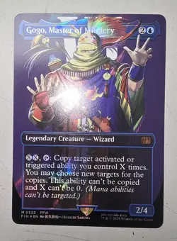MTG - Final Fantasy - Gogo, Master of Mimicry (Surge Foil) #0522 - Near Mint - Image 1