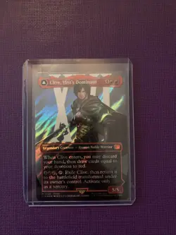Clive, Ifrit's Dominant (Borderless) (Surge Foil) (0530) Final Fantasy Foil - Image 1