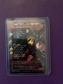 Clive, Ifrit's Dominant (Borderless) (Surge Foil) (0530) Final Fantasy Foil - Image 2