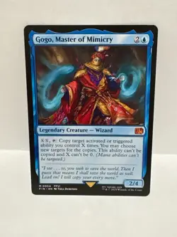Gogo, Master of Mimicry Final Fantasy Regular Near Mint - Image 1