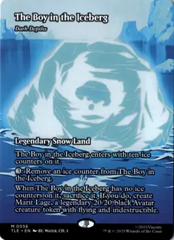 NM - The Boy in the Iceberg - Dark Depths M Avatar: The Last Airbender: Eternal- - Image 1