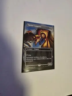 Clarion Conqueror (Borderless) Tarkir: Dragonstorm Regular NEW - Image 1