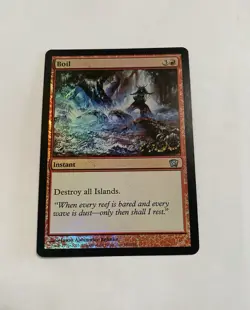 MTG - Boil - 8th Edition - Foil - NM/MINT - Magic the Gathering - Image 1
