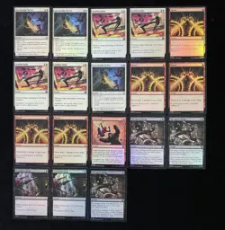2025 Magic The Gathering Marvel EN C 0015 0019 0098 Sudden Strike Lot*18 KM035 - Image 1