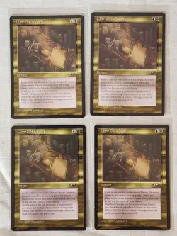 Played Lim-Duhl's Vault Alliances Mtg Magic the Gathering - Image 1