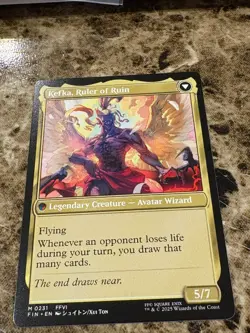 KEFKA, COURT MAGE Magic MTG Final Fantasy - Image 2