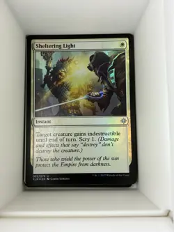 Sheltering Light - Foil - Ixalan #035/279 MTG Magic The Gathering. M9 - Image 1