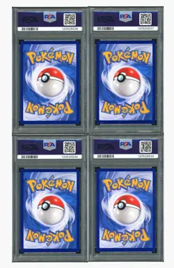 Pokemon PSA10*4 Eeveelution Art Rare Set 2025 Gem Pack Vol.2 S.Chinese - Image 2