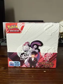 Pokemon TCG Destined Rivals Booster Box - Factory Sealed (36 Packs) - Image 1