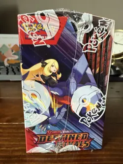 Pokemon TCG Destined Rivals Booster Box - Factory Sealed (36 Packs) - Image 4
