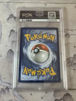 2021 Pokemon Celebrations Dark Gyrados 8/82 25th Anniversary Holo PSA 10 - Image 2