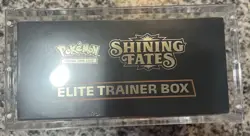 SHINING FATES ETB ELITE TRAINER BOX SEALED NEW 2021 POKEMON SWORD & SHIELD PROMO - Image 3