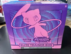 Pokemon Fusion Strike Elite Trainer Box ETB Factory Sealed - See Photos - Image 1
