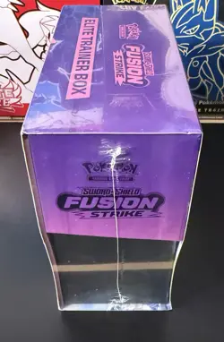 Pokemon Fusion Strike Elite Trainer Box ETB Factory Sealed - See Photos - Image 2
