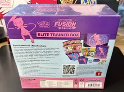 Pokemon Fusion Strike Elite Trainer Box ETB Factory Sealed - See Photos - Image 3