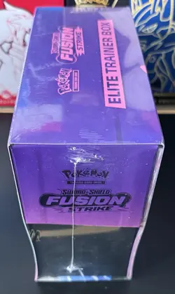 Pokemon Fusion Strike Elite Trainer Box ETB Factory Sealed - See Photos - Image 4