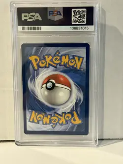 2024 POKEMON PAF EN-PALDEAN FATES SHINY RARE #109 CHARMANDER PSA 10 - Image 2