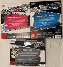 Pokemon Victini Collection Box and 2 Binder Sets Black & White Flare New - Image 3