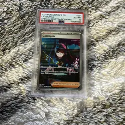 2024 Pokemon Shrouded Fable Cassiopeia 094/064 Special Illustration Rare PSA 10 - Image 1
