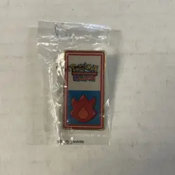 (B1325) Pokemon League Badges Pins Gym Lot Of 8 Factory Sealed - Image 2