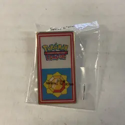 (B1325) Pokemon League Badges Pins Gym Lot Of 8 Factory Sealed - Image 4