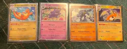Sam’s Club Exclusive Pokemon 151 Promos Set Of 4 Gengar Dragonite Raichu Machamp - Image 1
