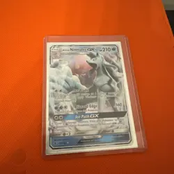 Alolan Ninetales GX - 22/145 - Guardians Rising Pokemon TCG Ultra Rare - Image 1