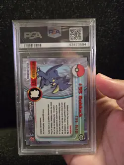 PSA 10 2000 Pokemon Game Topps Chrome Golduck TV Rare Base Set Series 1 GEM MINT - Image 4