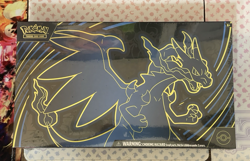 Pokemon Mega Charizard X ex Ultra-Premium Collection Box Sealed A - Image 1
