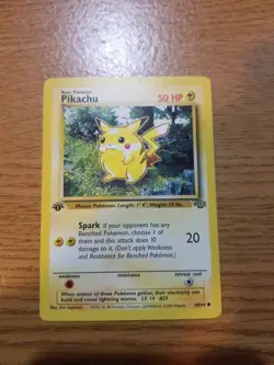 Pikachu 60/64 Jungle Regular for sale online - Image 1