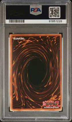 2003 YU-GI-OH! MFC-MAGICIAN'S FORCE #105 DARK PALADIN PSA 8 - Image 2