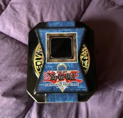 Yu-Gi-Oh! Shonen Jump's 1996 Collectible Empty Tin Blue - Image 1