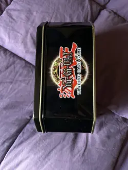 Yu-Gi-Oh! Shonen Jump's 1996 Collectible Empty Tin Blue - Image 2