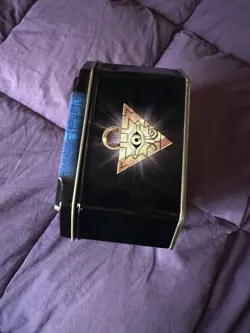 Yu-Gi-Oh! Shonen Jump's 1996 Collectible Empty Tin Blue - Image 3