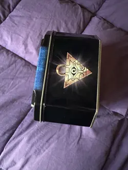 Yu-Gi-Oh! Shonen Jump's 1996 Collectible Empty Tin Blue - Image 4