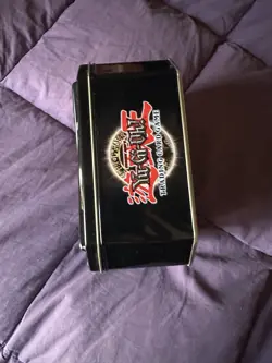 Yu-Gi-Oh! Shonen Jump's 1996 Collectible Empty Tin Blue - Image 5